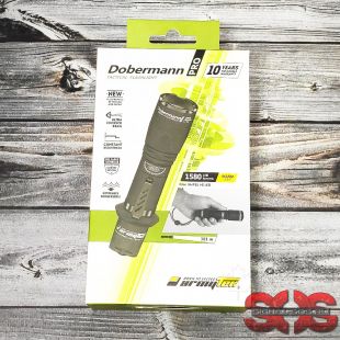 Фонарь тактический «Armytek DOBERMANN» PRO XHP35 HI Теплый свет