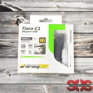 Мультифонарь «Armytek Tiara» C1 Magnet USB XP-L Белый свет