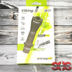 Фонарь тактический «Armytek VIKING» PRO XHP50 HI Теплый свет