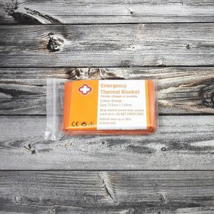 Термоодяло «Emergency Thermal Blanket» 210х130 см. Термоодяло «Emergency Thermal Blanket» 210х130 см.