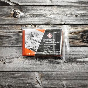 Термоодяло «Emergency Thermal Blanket» 210х130 см. Термоодяло «Emergency Thermal Blanket» 210х130 см.