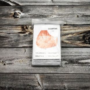 Термоодяло «Emergency Blanket» 210х130 см. Термоодяло «Emergency Blanket» 210х130 см.